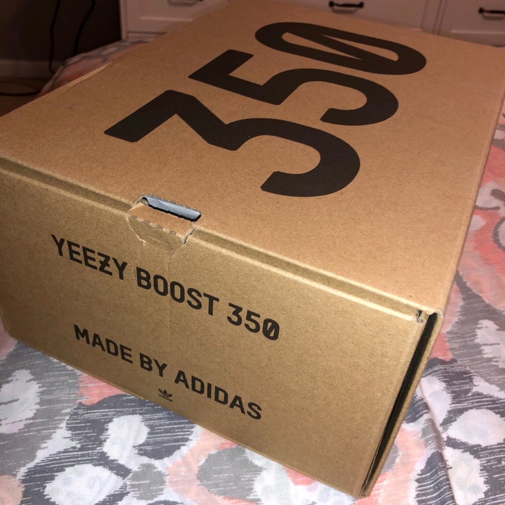 Adidas YEEZY BOOST 350 V2 Yeshaya (non reflective) US MEN SIZE 7 LIKE NEW - Picture 5 of 6
